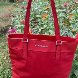 Michael Kors Red Purse